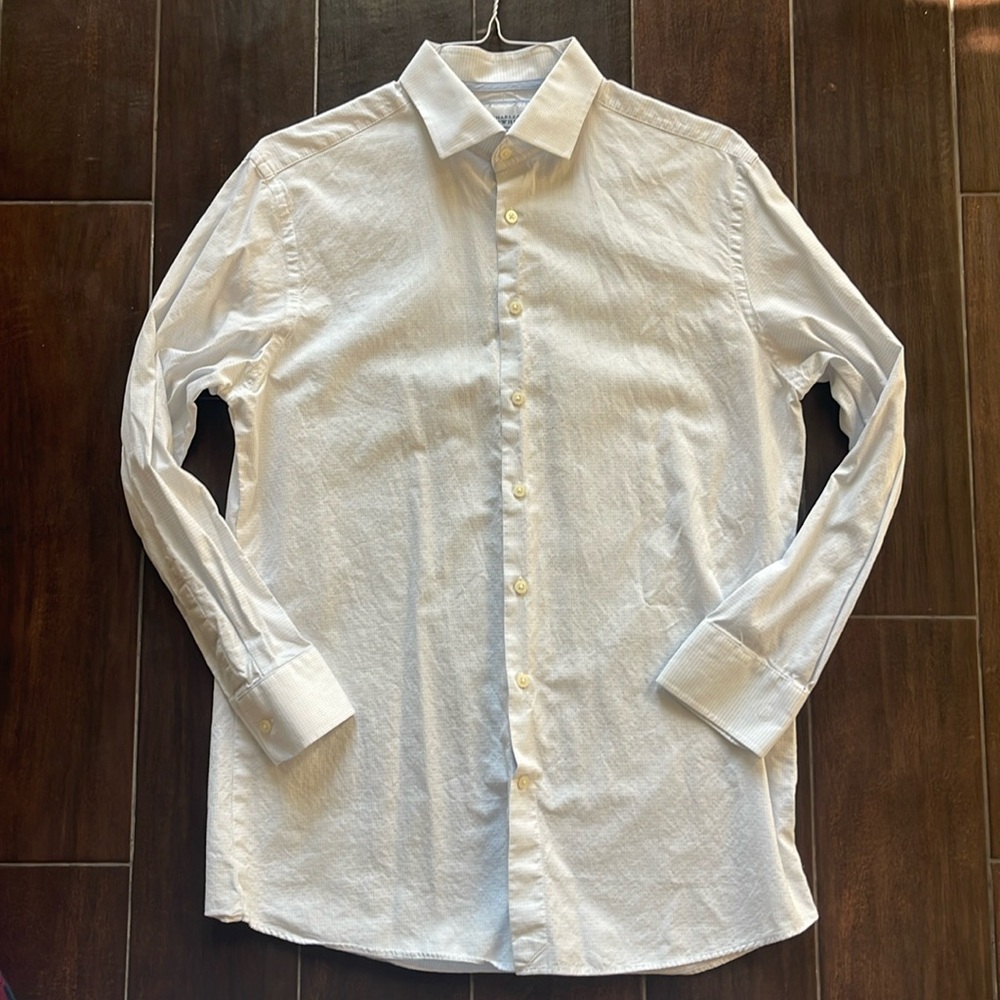 Charles Tyrwhitt - slim fit - non-iron dress shirt 17/35